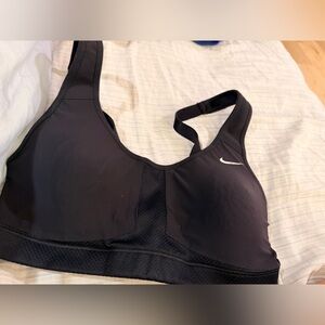 Nike Black Performance Sports Bra